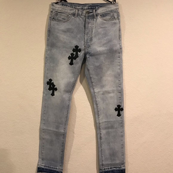 Chrome Hearts Other - Chrome Hearts vintage denim jeans